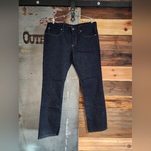 Marc Anthony Deep Indigo Straight Jeans